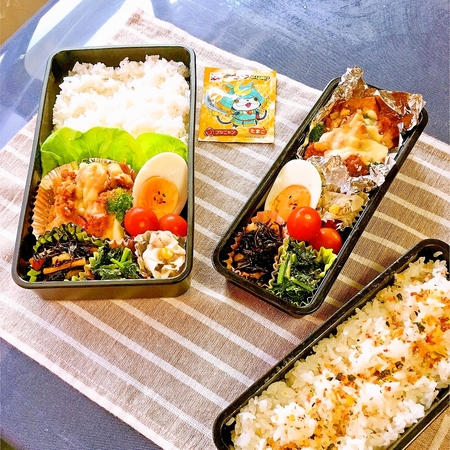 旦那&長男弁当