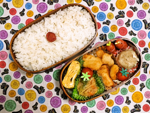 イカフライ弁当