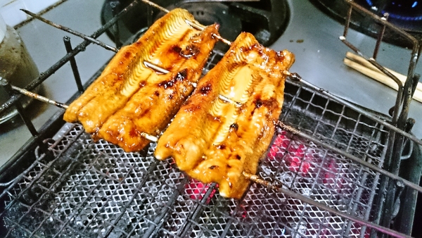 純国産天然鰻蒲焼。