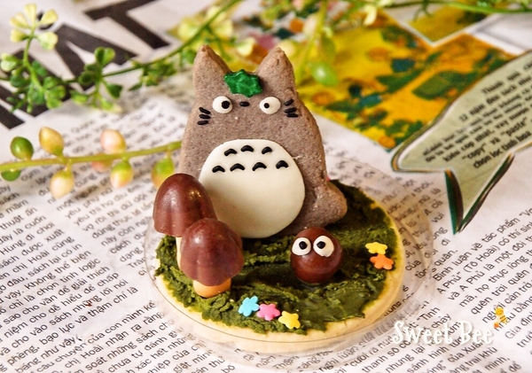 立体！トトロクッキー