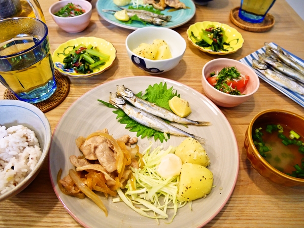 晩御飯