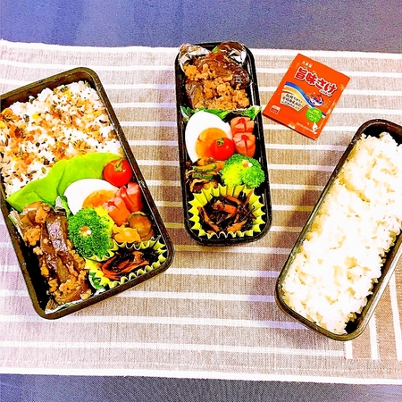 旦那&長男弁当