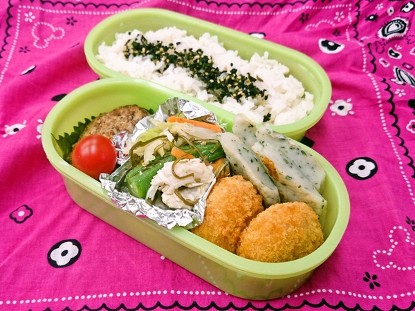 今日の愛妻弁当♪