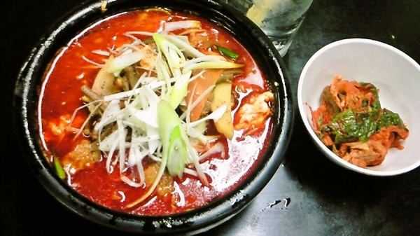 カルビラーメン　激辛