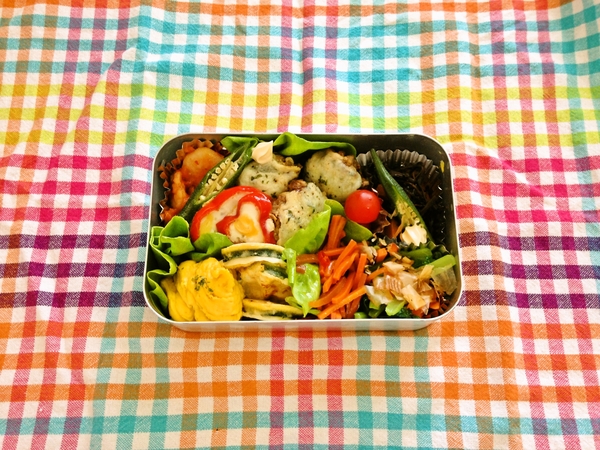 激務だけど女子力つけよ❤️毎日弁当