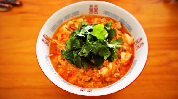 酸辣湯麺