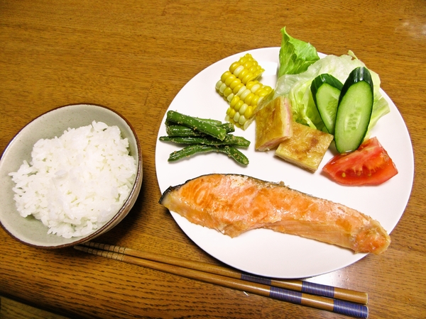 2016-06-18 夕食