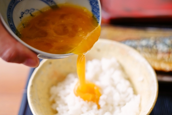 egg in meshi