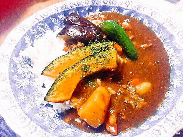 夏野菜のカレー
