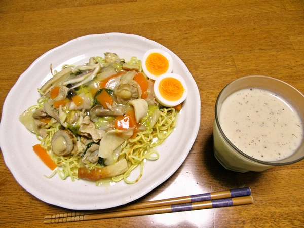 2016-06-19 夕食