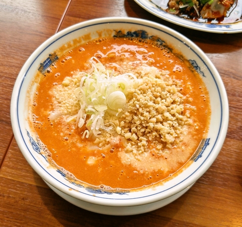 トマトチーズ担々麺☆