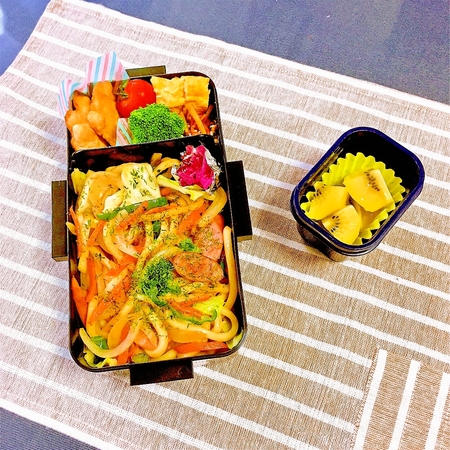 長男弁当
