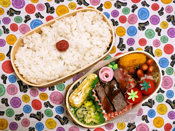 ステーキ弁当
