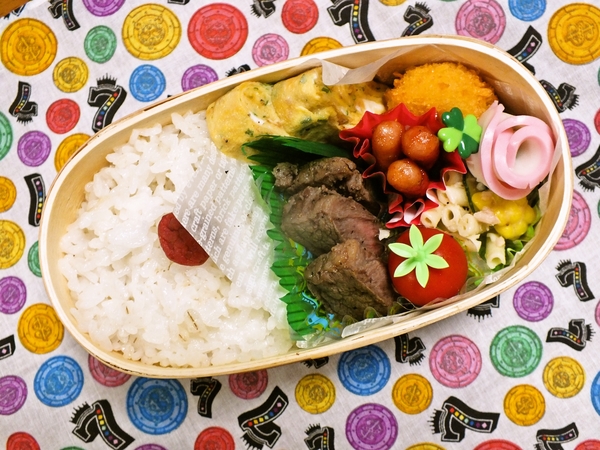 ステーキ弁当2