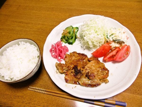 2016-06-20 夕食