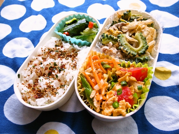 ゴーヤチャンプルー弁当