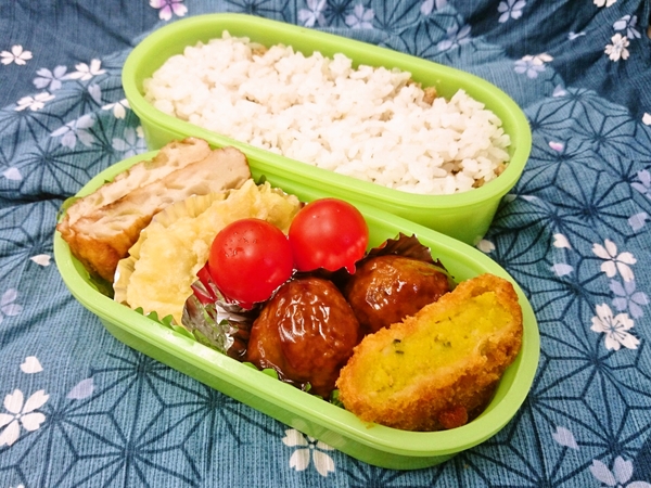 今日の愛妻弁当♪