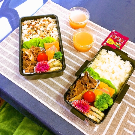 旦那&長男弁当