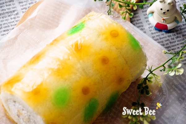 ひまわりロールケーキ♪