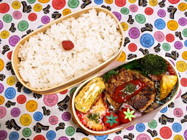 ハンバーグ弁当