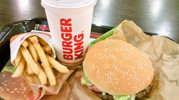 バーガーキング　ワッパーポテトセット　＠880円