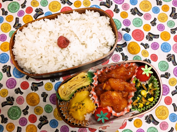 ヤンニョムチキン弁当