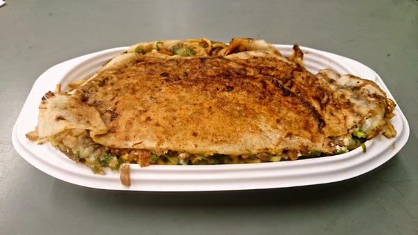 KONABAKAのミックス焼き
