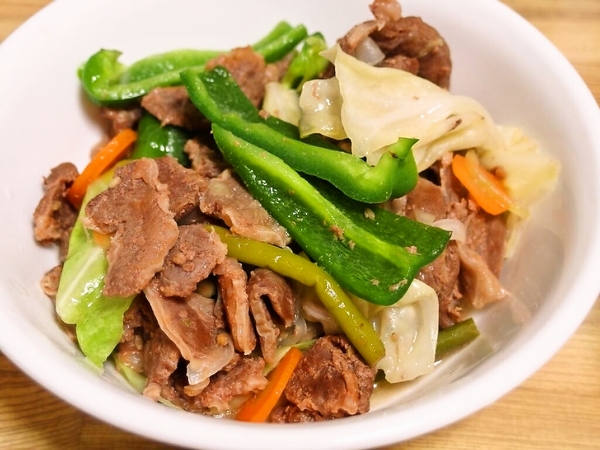 肉野菜炒め