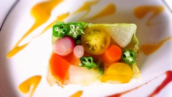野菜のテリーヌ