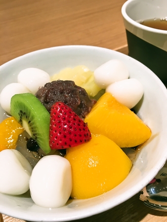 あんみつ