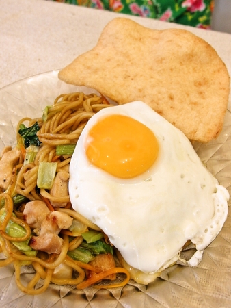 ミーゴレン mie goreng インドネシア風焼きそば（@カフェアヤム）