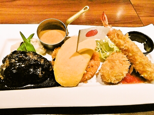 横浜そごう＠丸の内ディンドンの大人のお子様ランチ♪