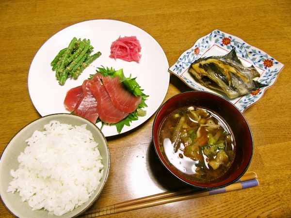 2016-06-25 夕食