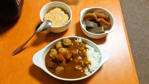 さっぱり辛いが美味しいですね。