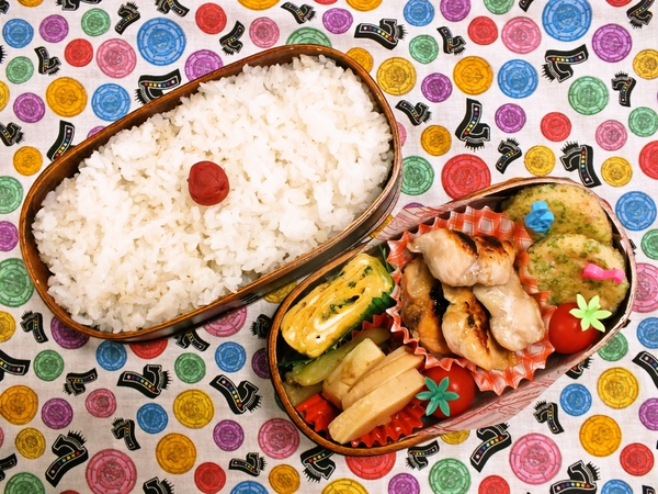 鶏肉の塩麹焼き弁当