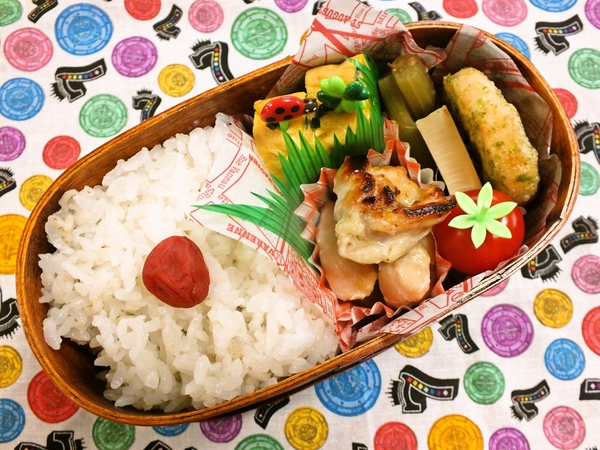 鶏肉の塩麹焼き弁当２