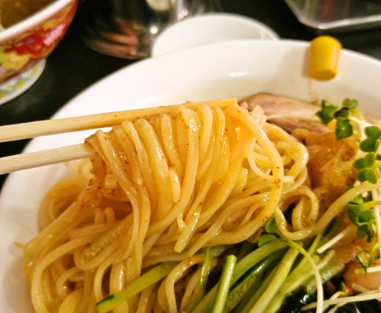 手打ちの冷やし中華☆