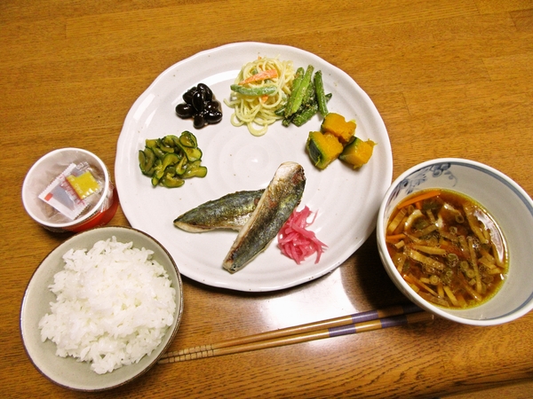 2016-06-27 夕食