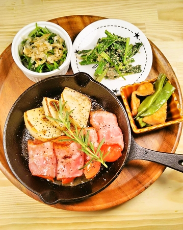 今日の朝ごはん