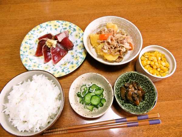 2016-06-28 夕食