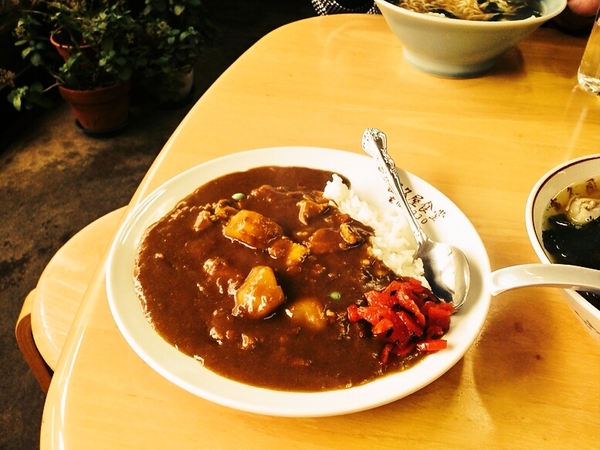 富久屋食堂のカレーライス