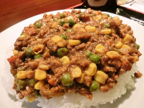 ハイチ風ドライカレー