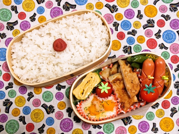 豚味噌ステーキ弁当
