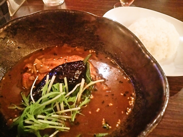 hirihiriのスープカレー♪