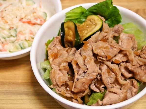 豚丼2日目