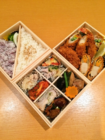 今日のお弁当