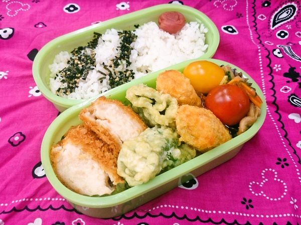 今日の愛妻弁当♪