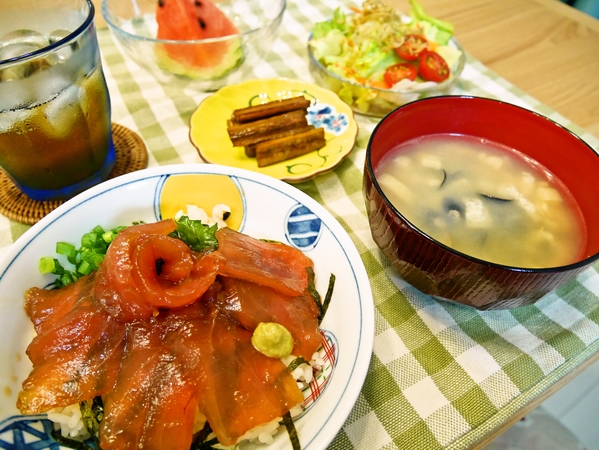 漬け丼