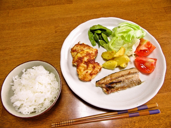 2016-07-04 夕食
