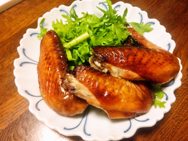鶏手羽グリル